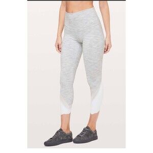 Lululemon Wunder Under Special Edition Crop GUC